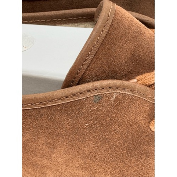UGG Chukka Shoes Suede Leather Uggpure Lined Men Size 17 Brown New main image 9